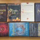 C.J. SANSOM . SHARDLAKE KIRJAT 1-7 . KOVAKANTISET . - pikkukuva 1