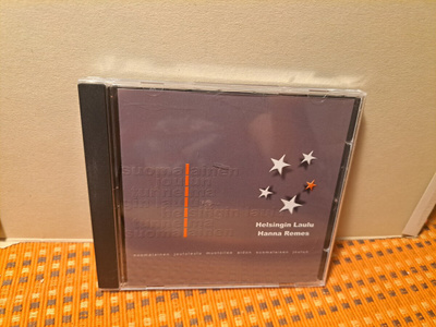 Helsingin Laulu &Hanna Remes:Suomalainen Joulun Tunnelma CD