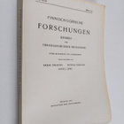 Finnisch-ugrische Forschungen Band 43, Heft 1-3 : Zeitsch... - pikkukuva 1