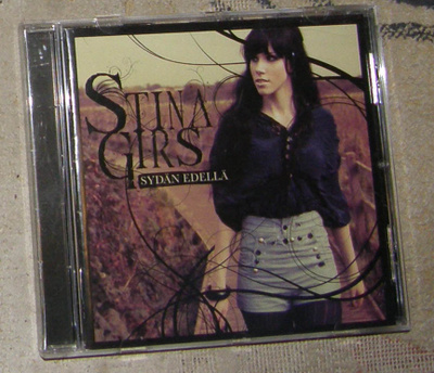 Stina Girs - Sydän edellä - CD