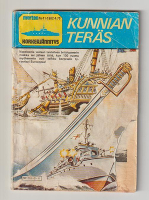 Merten Korkeajännitys 11/1982 - Kunnian Teräs