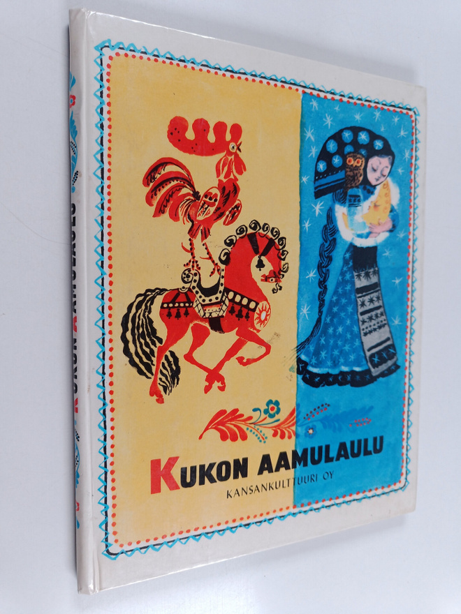 Kukon aamulaulu : venäläisiä loruja ja satuja