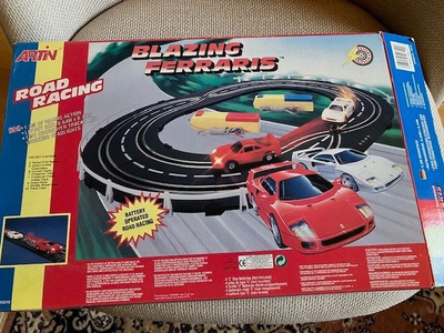 Artin Blazing Ferraris Road Racing rata autoineen!