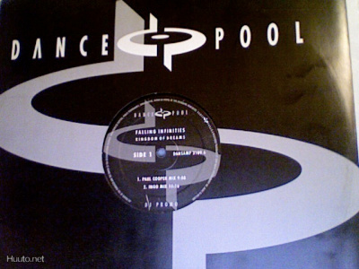 FALLING INFINITIES :: KINGDOM OF DREAMS :: VINYYLI MAXI  12"