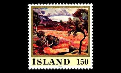Islanti 513 ** Maalaus (1976)