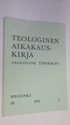 Teologinen aikakauskirja 3/1979