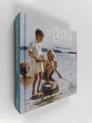 Lasten oma taidekirja = Barnens konstbok = Art book for c...