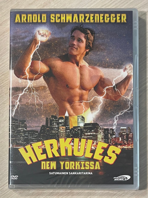 Herkules New Yorkissa (1970) Arnold Schwarzenegger (UUSI)