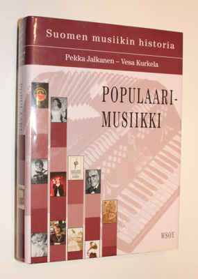 Suomen musiikin historia - Populaarimusiikki