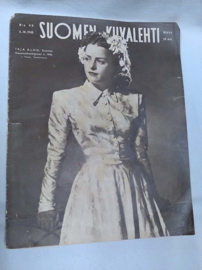 Suomen Kuvalehti No 40 lokakuu 1945