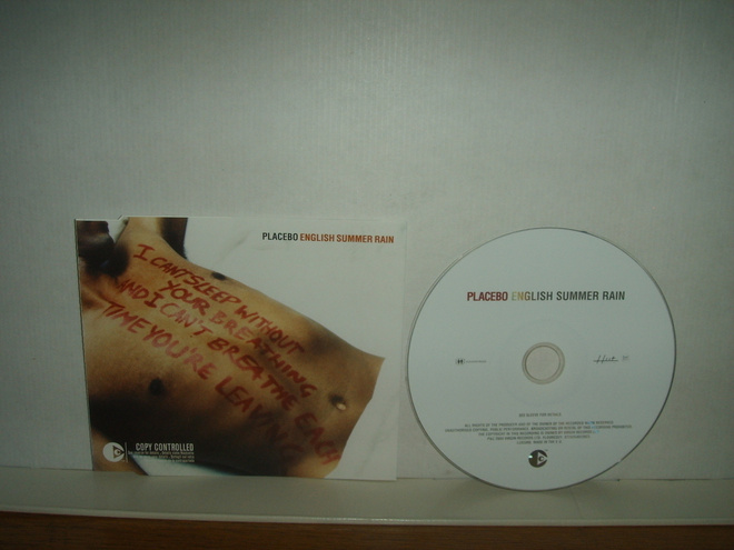 Placebo CDEP English Summer Rain + 2 *UPEA KUNTO