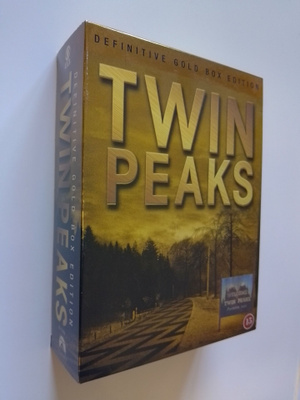 Twin peaks Definitive gold box edition 10DVD