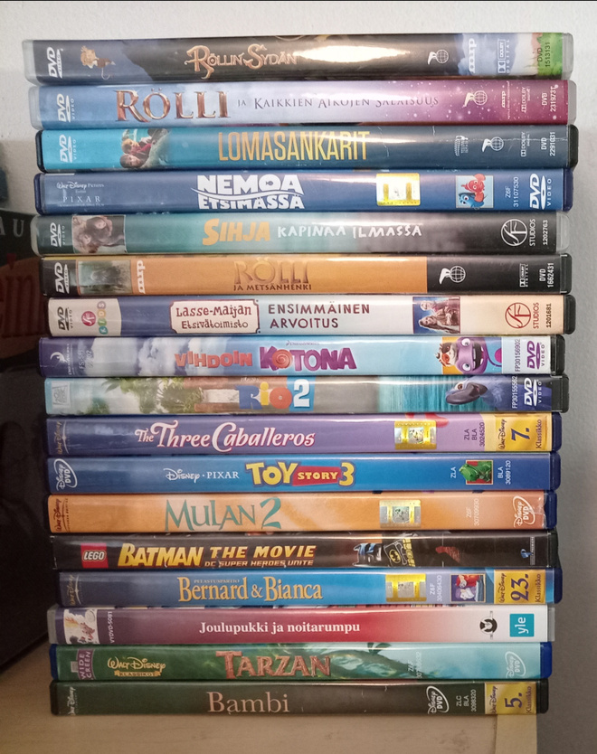DVD Lasten