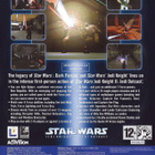 Star Wars Jedi Knight II - Jedi Outcast (PC-CD) - pikkukuva 2