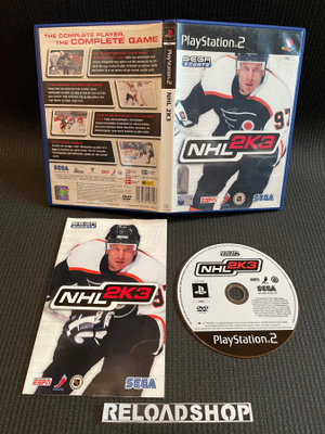 NHL 2K3 - Nordic PS2 - CIB
