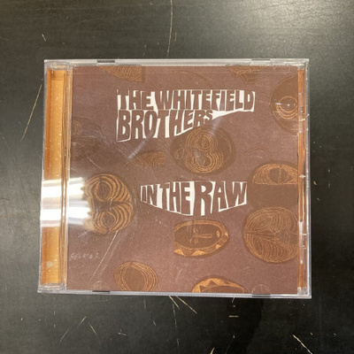 Whitefield Brothers - In The Raw CD