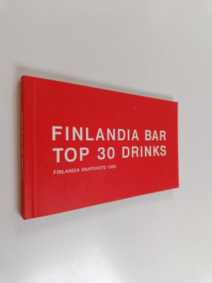 Finlandia bar top 30 drinks