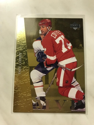 1996-97 Collector's Choice MVP Gold Paul Coffey #UD23
