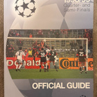UEFA CHAMPIONS LEAGUE 1998/99 QUARTER- AND SEMI-FINALS OFFIC - pikkukuva 1