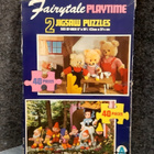 Vintage Nalle Ja Lumikki  Palapelit - pikkukuva 1