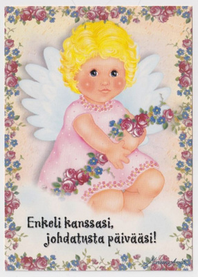 Marleena Ansio: Enkeli kanssasi johdatusta ...