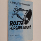 Hans-Olof Hansson : Rusta församlingen! - pikkukuva 1