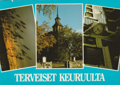 KIRKKOKORTTI - KEURUUN VANHA KIRKKO - 11