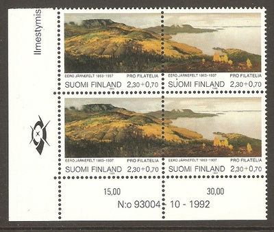 Suomi 1993, Pro Filatelia, Eero Järnefelt