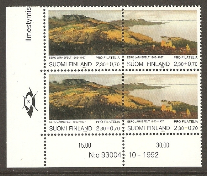Suomi 1993, Pro Filatelia, Eero Järnefelt