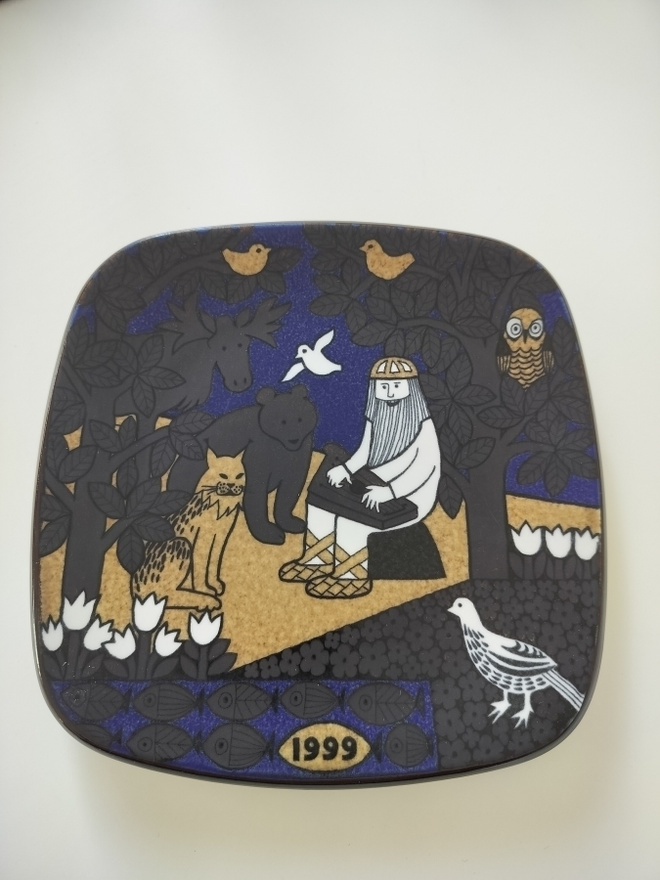 Arabia Kalevala vuosilautanen 1999