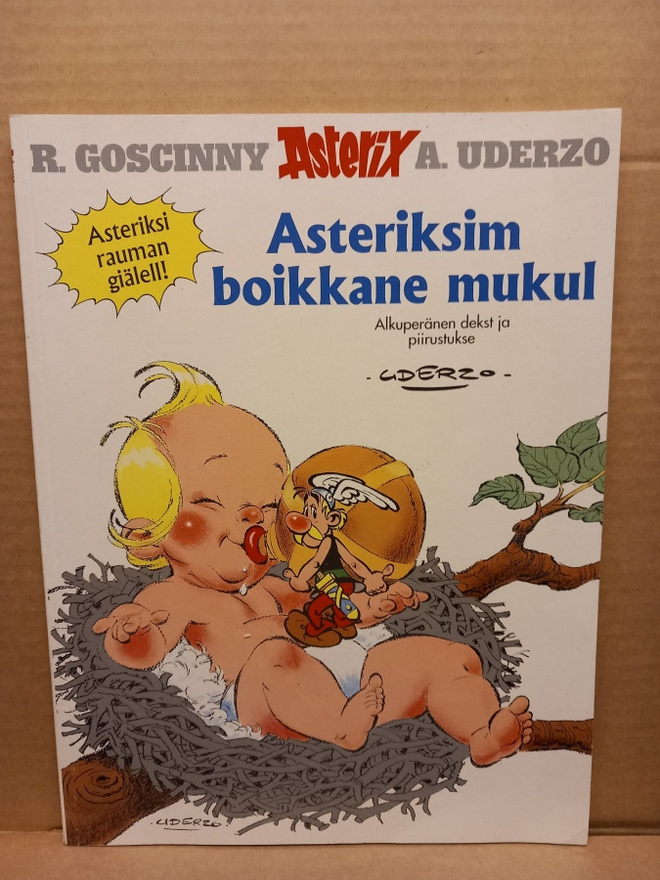 Asteriksim boikkane mukul Albumi (Asterix)