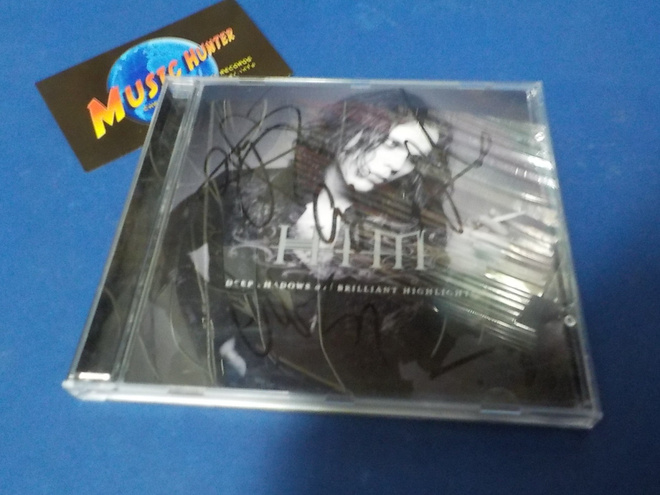 HIM - DEEP SHADOWS CD KOKO BÄNDIN NIMMAREILLA
