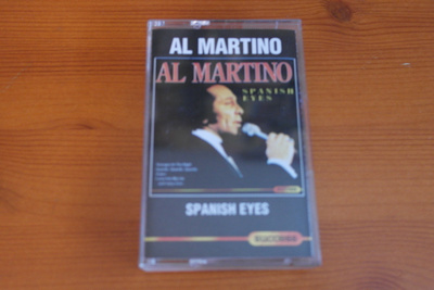 Al Martino:Spanish Eyes C-kasetti.