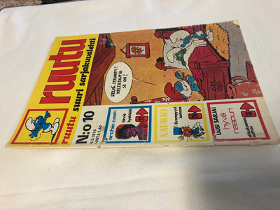 RUUTU LEHTI 10/1974