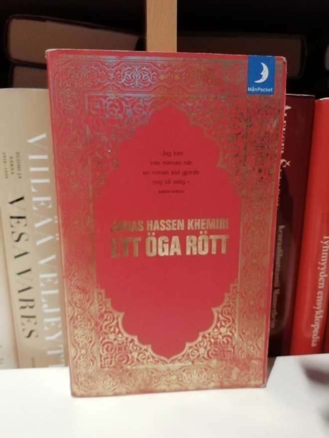Jonas Hassen Khemiri - Ett öga rött - Mån 2004