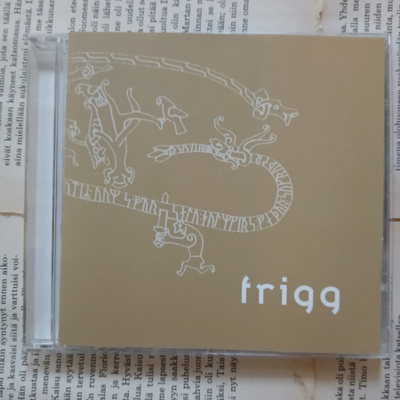 Frigg - s/t (CD)