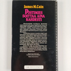 James M. Cain : Postimies soittaa aina kahdesti - pikkukuva 2