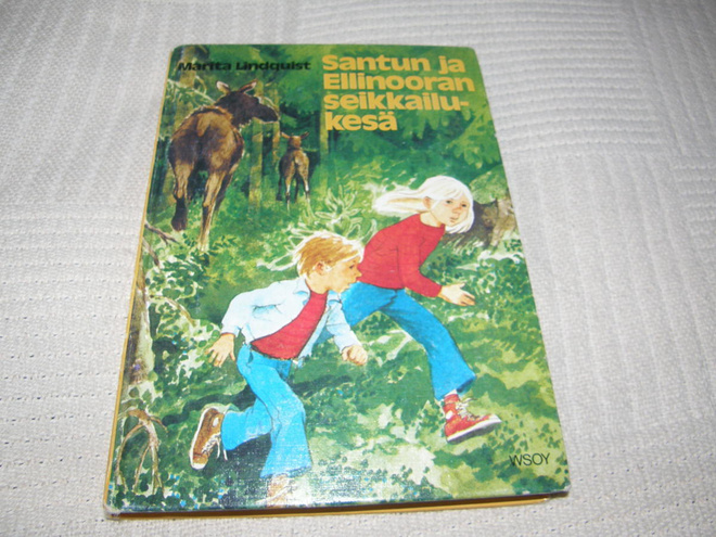 Marita Lindquist Santun ja Ellinooran seikkailukesä