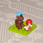 LEGO Friends - koira - (tummanruskea) - pikkukuva 4