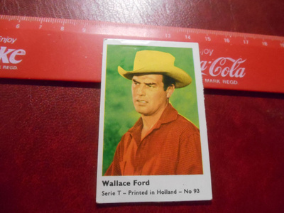 K11 Dandy Serie T. filmitähti# 93 Wallace Ford