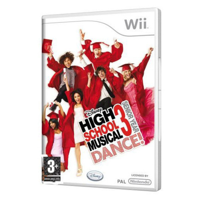 High School Musical 3 Senior Year Dance (Nintendo Wii -peli)