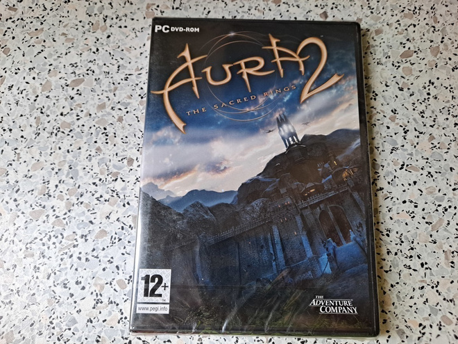 AURA 2 THE SACRED RINGS (PC-DVD) (UUSI)