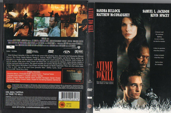 On Aika Tappaa	(57 941)	K	-FI-	DVD	snapcase,		sandra bullock