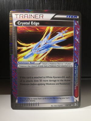Pokemon kortti Crystal Edge Ace Spec