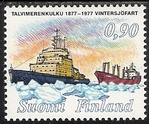 1977 Talvimerenkulku ** LaPe 804