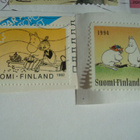 Postimerkit : MUUMIT. 4 leikettä yht. 5 merkkiä - pikkukuva 4