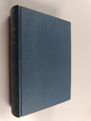 Jakob Knudsen : Martti Luther -romaani I-II : Ahdistusta ...