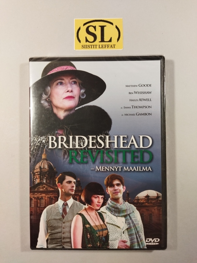UUSI! DVD) Brideshead Revisited - Mennyt maailma (2008