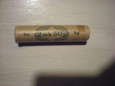 Rahapajan rulla 5 penniä 1963