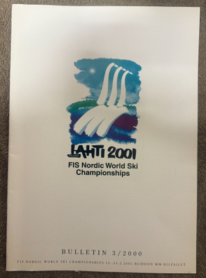 LAHTI 2001 - BULLETIN 3/2000